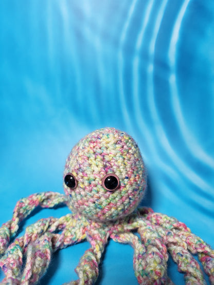 Small Crochet Octopus