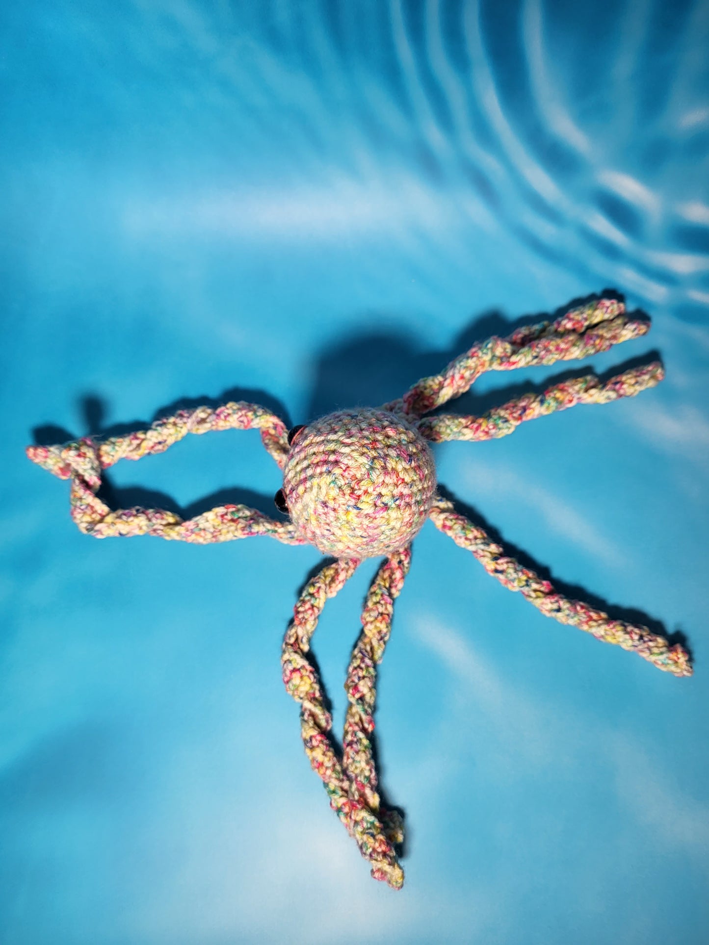 Small Crochet Octopus