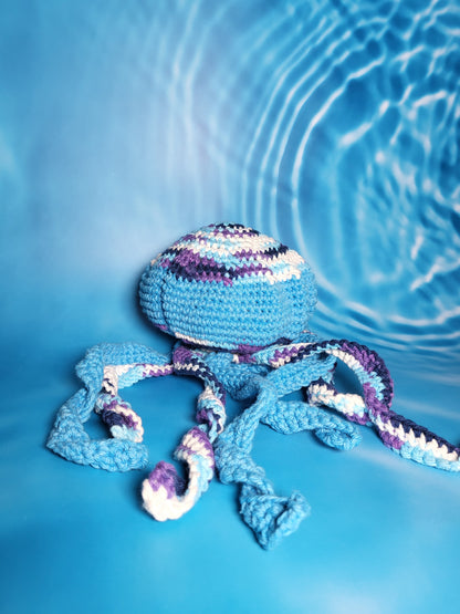 Crochet Jelly Fish Plush