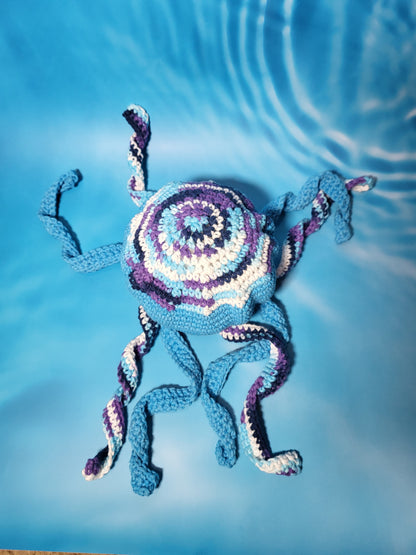Crochet Jelly Fish Plush