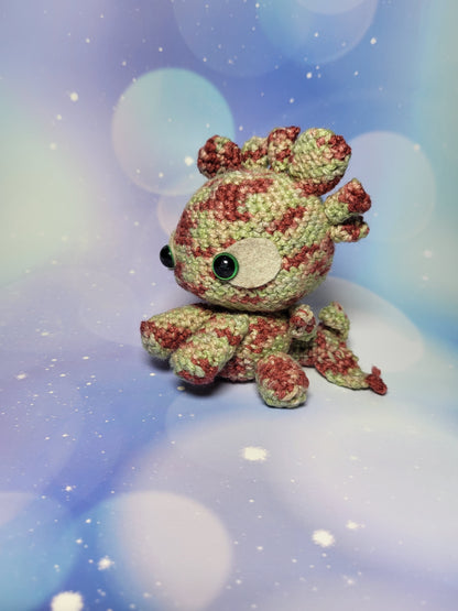 Tiny Crochet Dragon