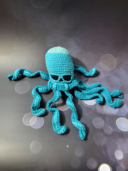 Spooky Octopus - Blue