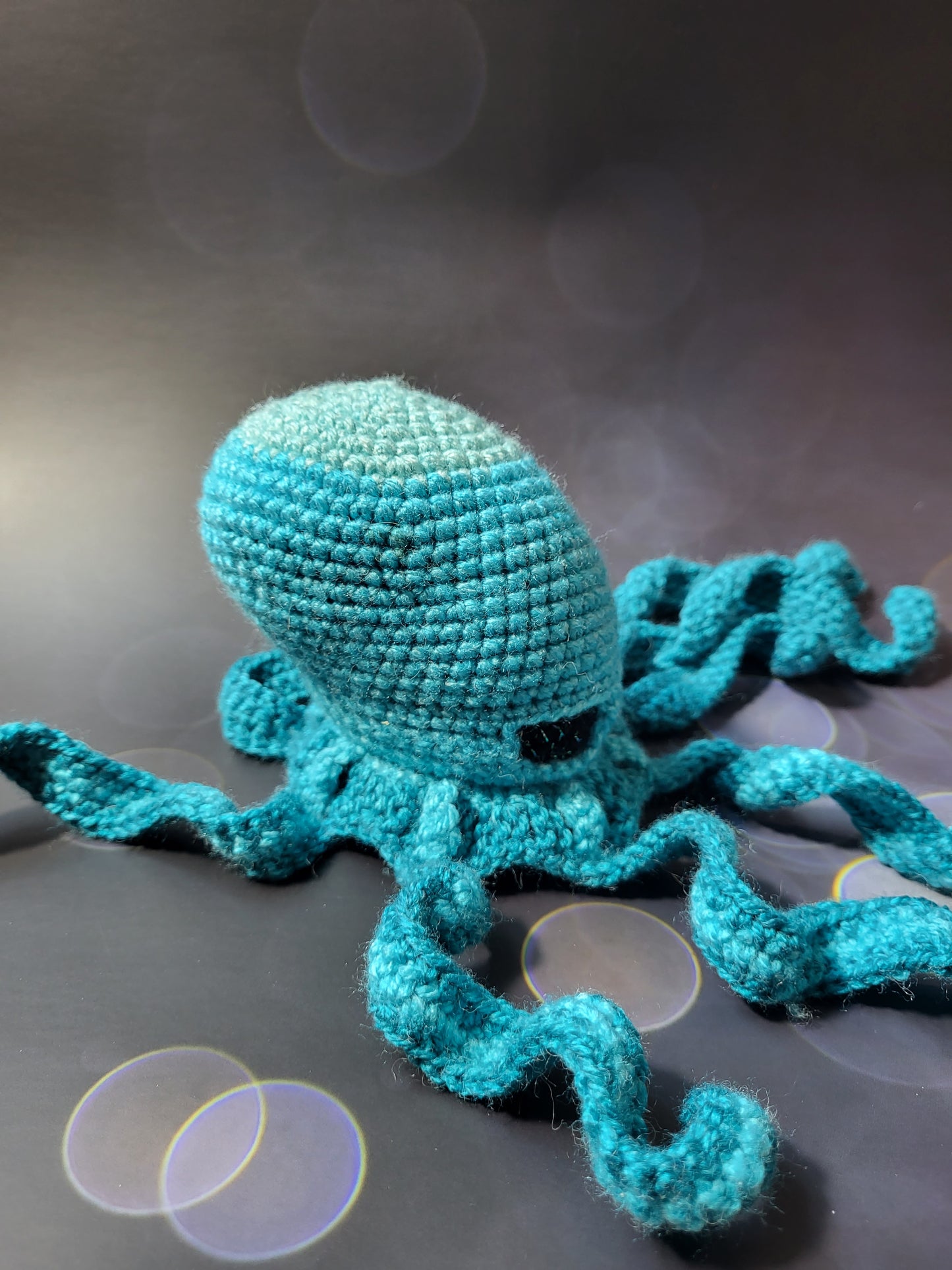 Spooky Octopus - Blue