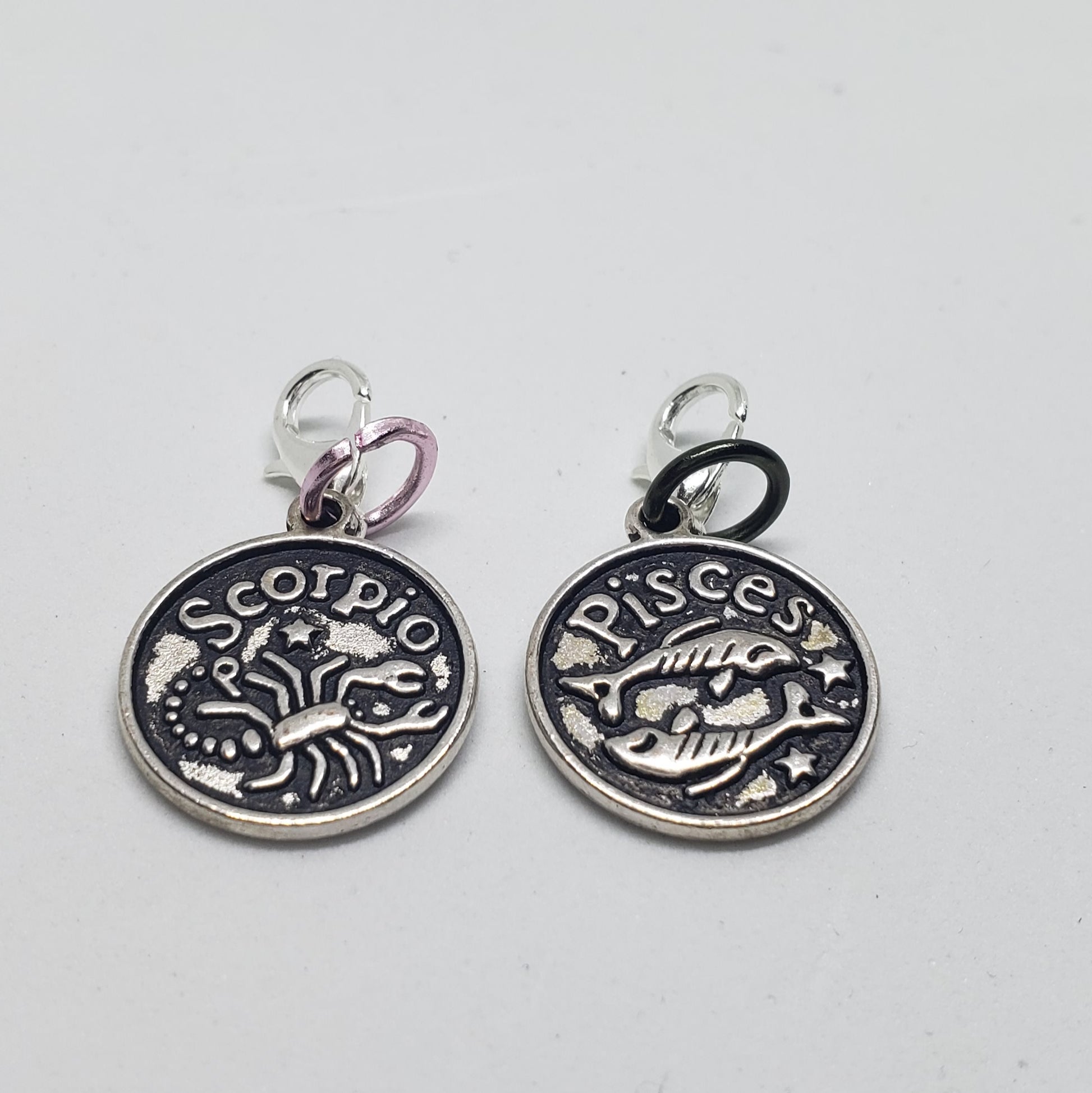 Zodiac Charms for Crochet and Knitting Projects