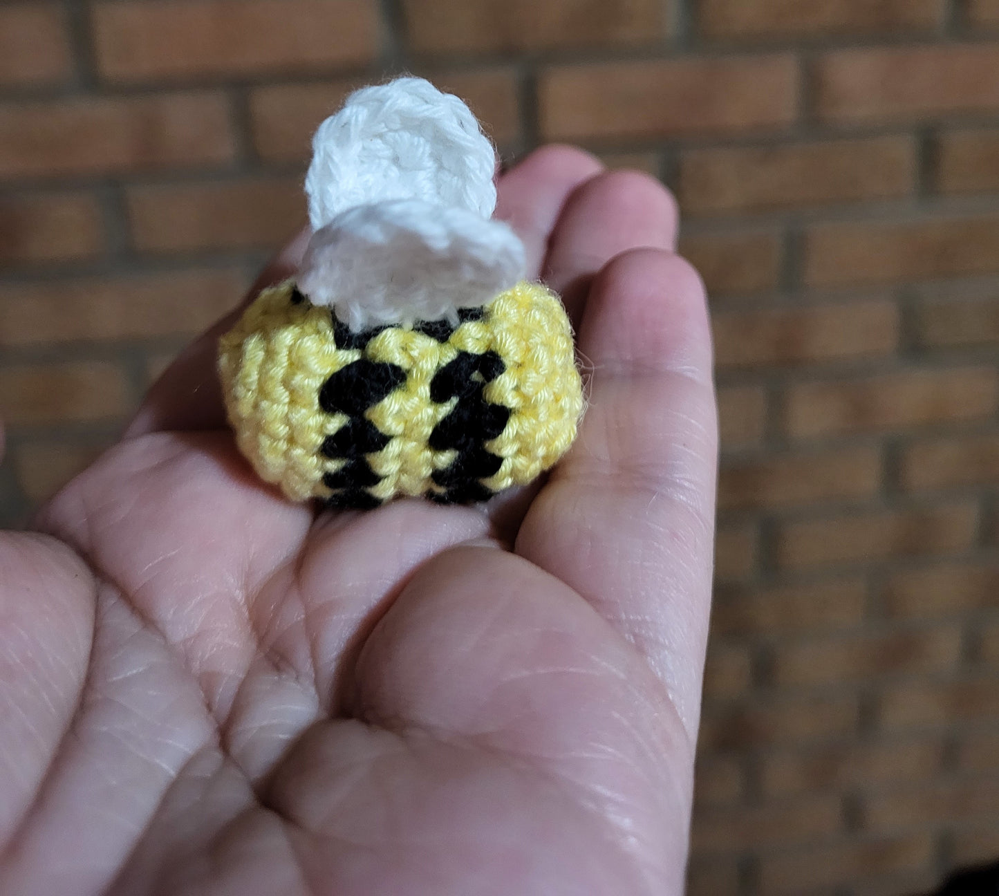 Tiny Bumblebee Crochet Pattern - Digital File Only