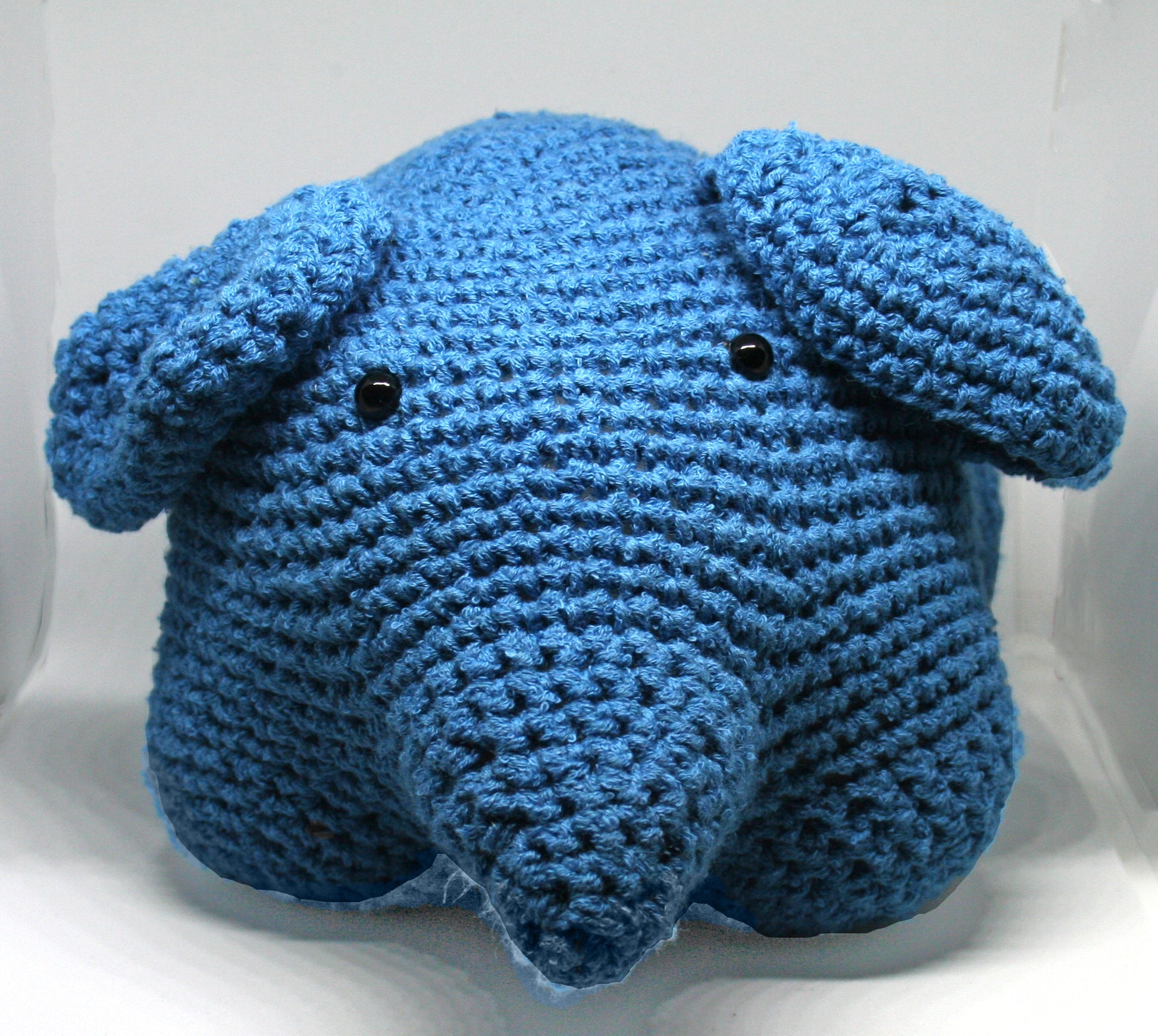 Elephant Crochet Amigurumi