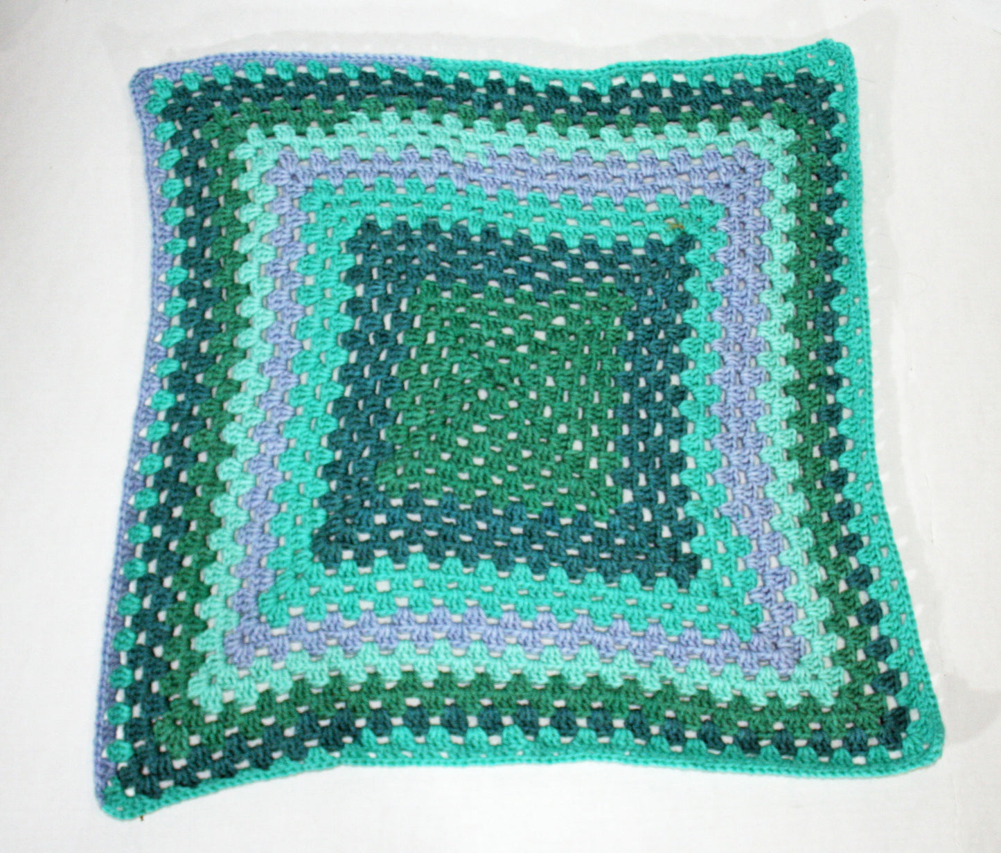 Crochet Baby Security Blanket