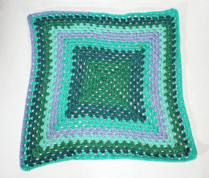 Crochet Baby Security Blanket