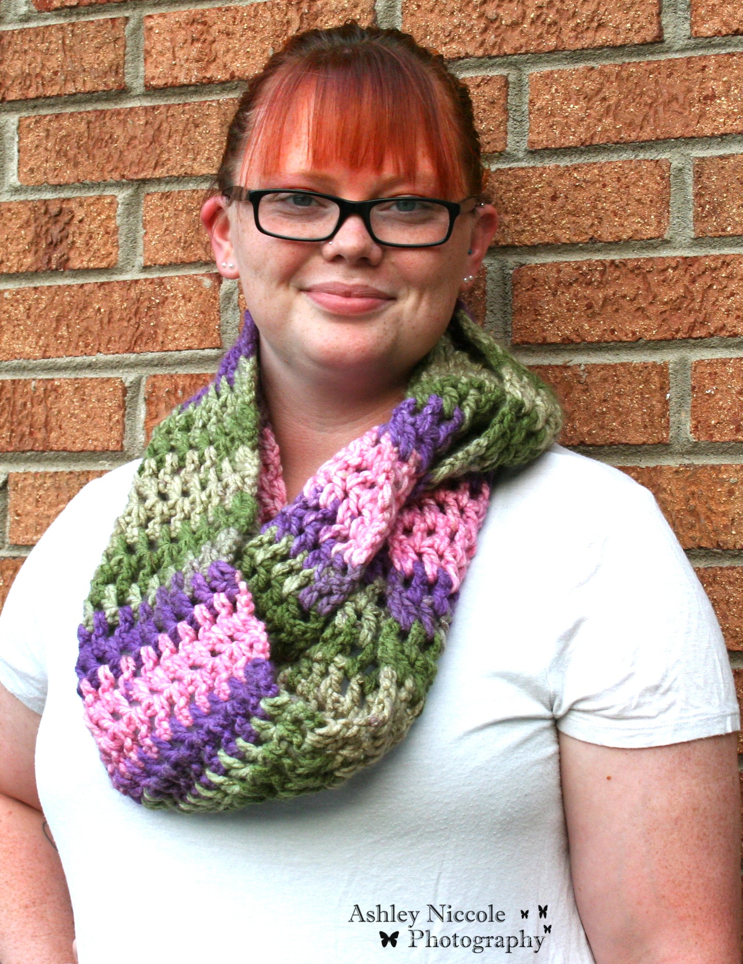 Crochet Infinity Scarf for Sale