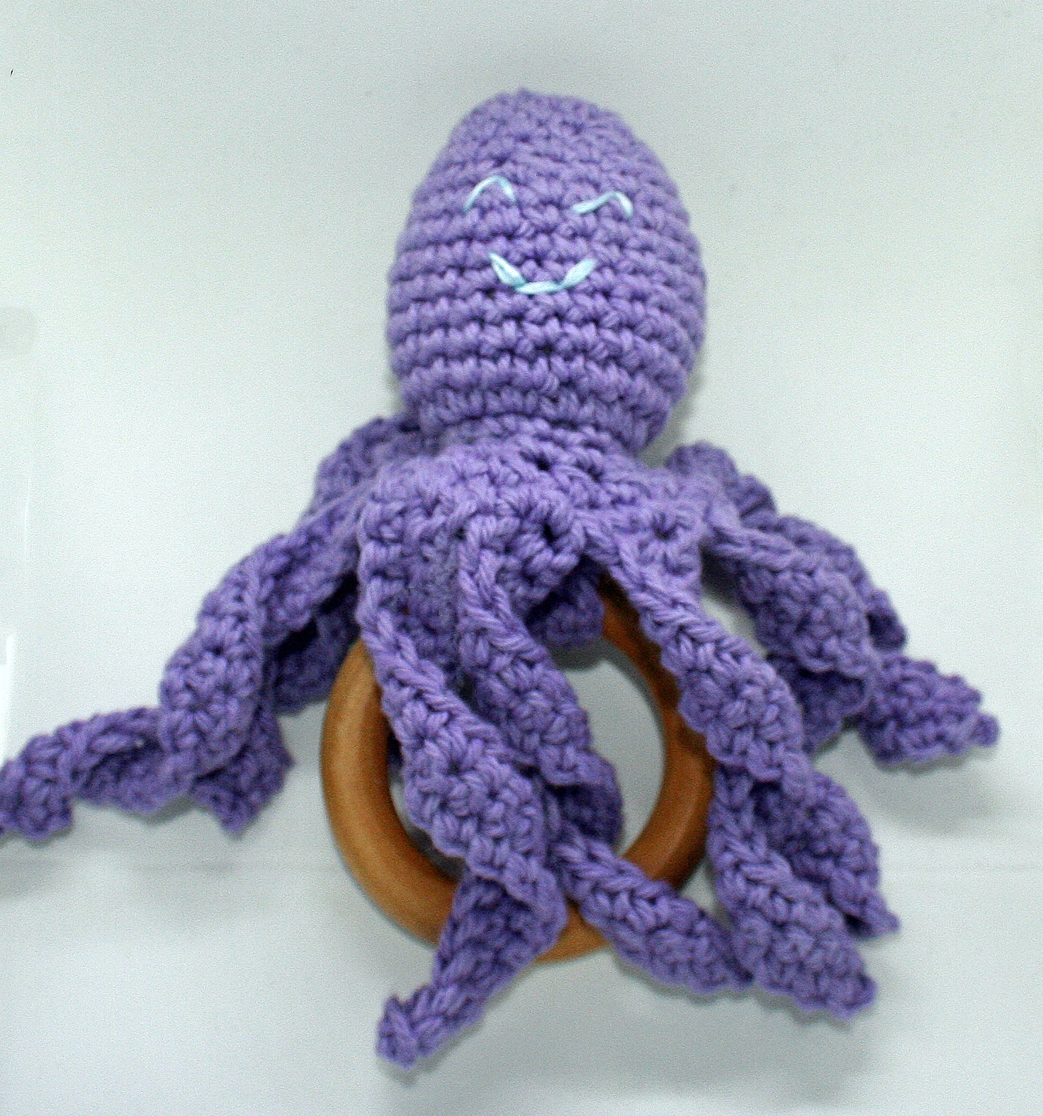 Octopus Teething Ring 