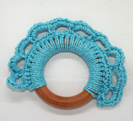 Crochet Teething Rings